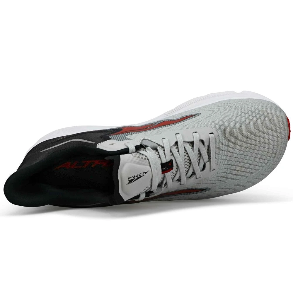 Altra Torin 6 Mens Running Shoes Gray/Red 3 Altra Torin 6 Mens Running Shoes Gray/Red - Image 3