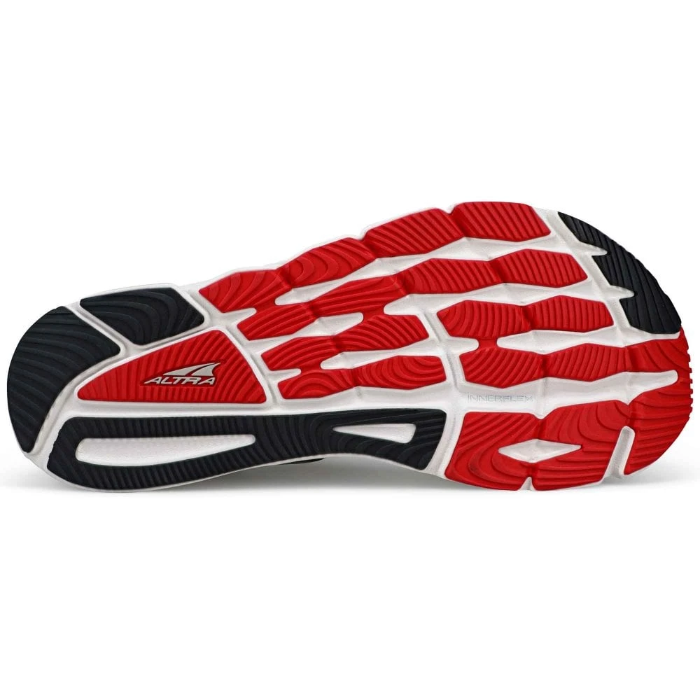 Altra Torin 6 Wide Mens Running Shoes Gray/Red 2 Altra Torin 6 Wide Mens Running Shoes Gray/Red - Image 2