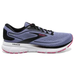BROOKS Trace 2 Womens Running Shoes Purple Impression/Black/Knocko