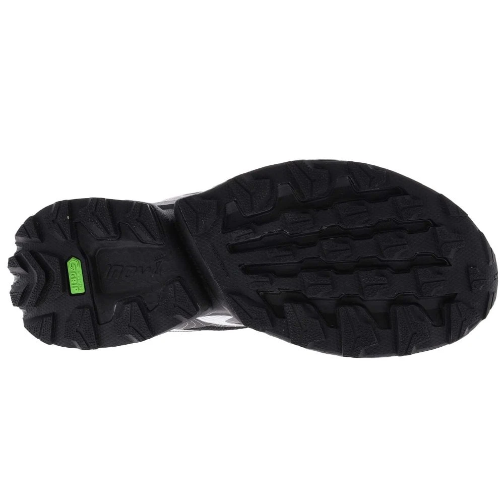 TrailFly Ultra G 300 Max Mens Trail Running Shoes Black/White/Green 2 TrailFly Ultra G 300 Max Mens Trail Running Shoes Black/White/Green - Image 2