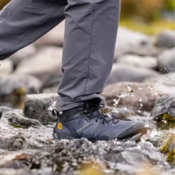 Topo Athletic Trailventure 2 WP Mens Waterproof Hiking Boots Charcoal/Orange -Hoka || BROOKS || Altra Shop trailventure 2 wp mens waterproof hiking boots charcoal orange p7420 29161 image