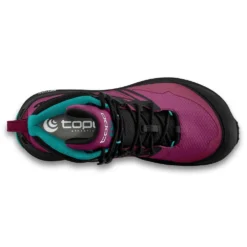 Topo Athletic Trailventure 2 WP Womens Waterproof Hiking Boots Raspberry/Black 6 Topo Athletic Trailventure 2 WP Womens Waterproof Hiking Boots Raspberry/Black -Hoka || BROOKS || Altra Shop trailventure 2 wp womens waterproof hiking boots raspberry black p7421 29164 image