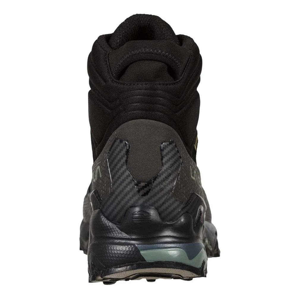 La Sportiva Ultra Raptor II Mid GTX Mens Hiking Boots Black/Clay 4 La Sportiva Ultra Raptor II Mid GTX Mens Hiking Boots Black/Clay - Image 4