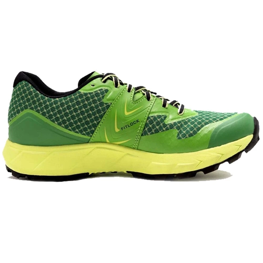 Ultra Trail Running Shoes Unisex Green/Yellow 1 Ultra Trail Running Shoes Unisex Green/Yellow