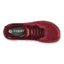 Topo Athletic Ultraventure 2 Womens Trail Running Shoes Berry/Orange -Hoka || BROOKS || Altra Shop ultraventure 2 womens trail running shoes berry orange p6298 24841 image