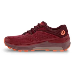 Topo Athletic Ultraventure 2 Womens Trail Running Shoes Berry/Orange -Hoka || BROOKS || Altra Shop ultraventure 2 womens trail running shoes berry orange p6298 24842 image
