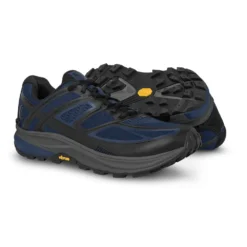 Topo Athletic Ultraventure Mens Trail Running Shoes Navy/Black -Hoka || BROOKS || Altra Shop ultraventure mens trail running shoes navy black p4891 17036 image