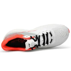 Altra Vanish Tempo Mens Road Running Shoes White/Coral -Hoka || BROOKS || Altra Shop vanish tempo mens road running shoes white coral p7449 29302 image