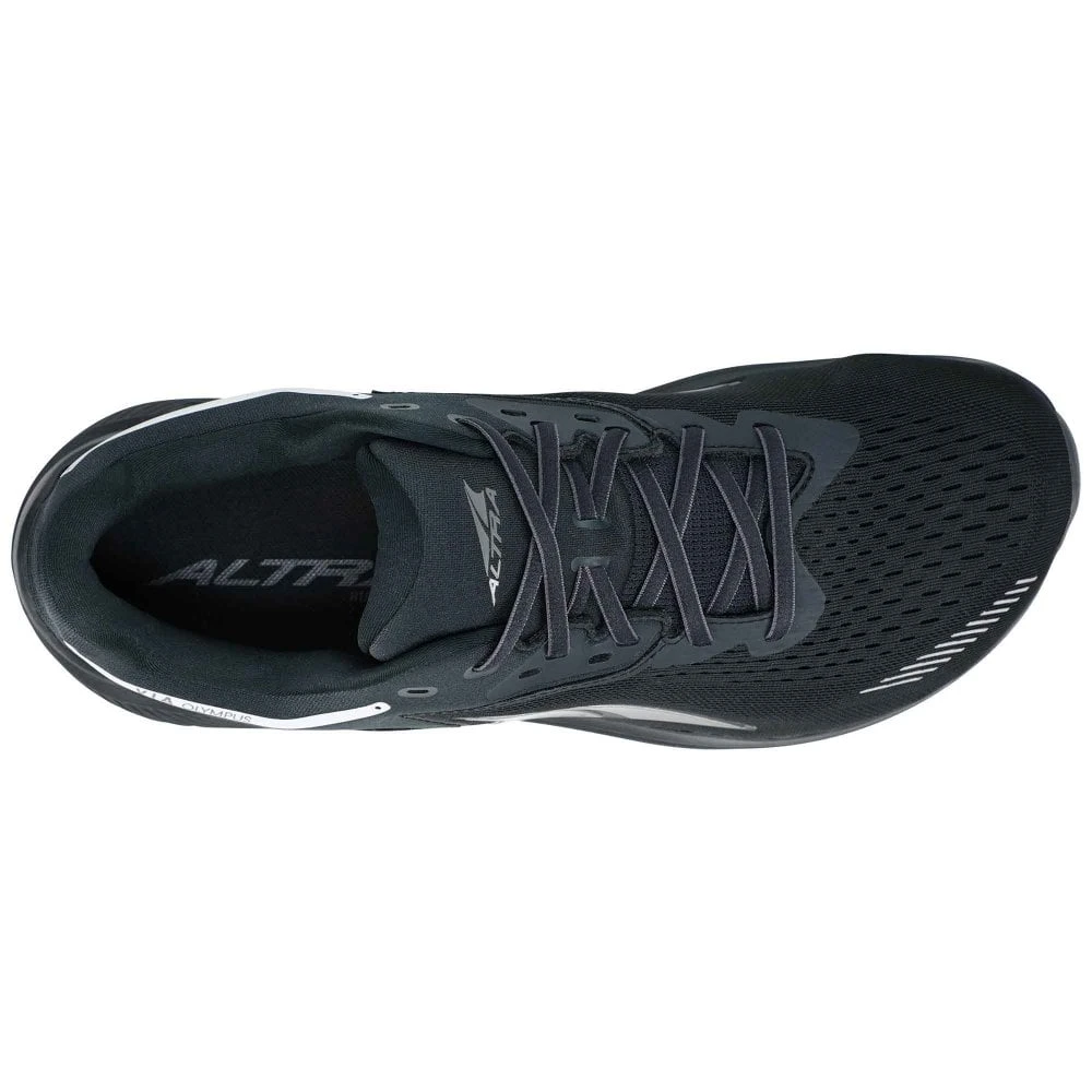 Altra VIA Olympus Mens Running Shoes Black 2 Altra VIA Olympus Mens Running Shoes Black - Image 2