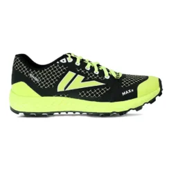VJ MAXX Mens Trail Running Shoes Black/Green