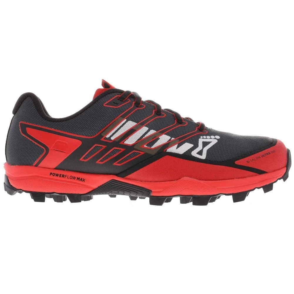 X-Talon Ultra 260 V2 Mens Trail Running Shoes Black/Red 1 X-Talon Ultra 260 V2 Mens Trail Running Shoes Black/Red