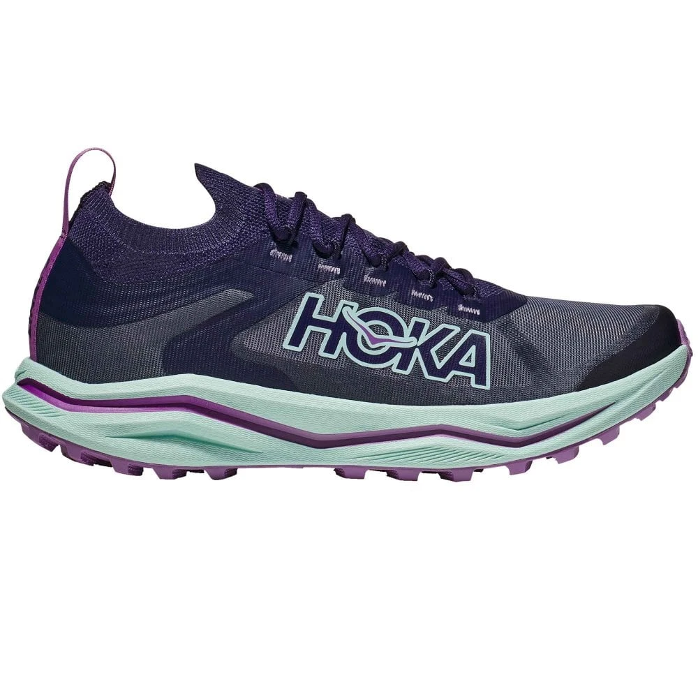 Hoka Zinal 2 Womens Trail Running Shoes Night Sky/Sunlit Ocean 1 Hoka Zinal 2 Womens Trail Running Shoes Night Sky/Sunlit Ocean