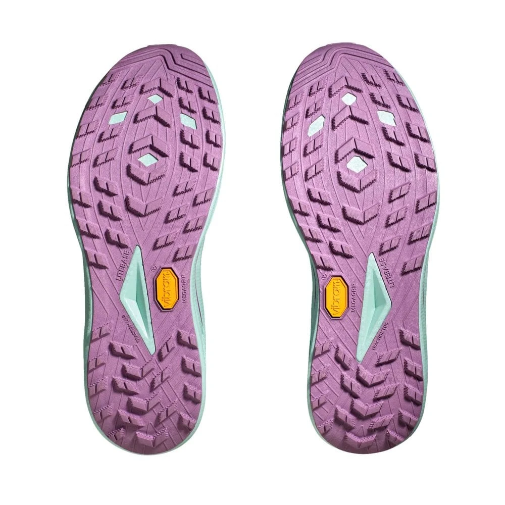 Hoka Zinal 2 Womens Trail Running Shoes Night Sky/Sunlit Ocean 3 Hoka Zinal 2 Womens Trail Running Shoes Night Sky/Sunlit Ocean - Image 3